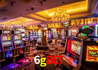 Slots online da 6gbet com jackpots progressivos